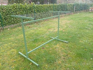 STENDINO CON RUOTE PER GIARDINO