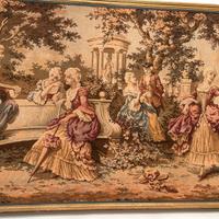 Arazzo stile settecentesco