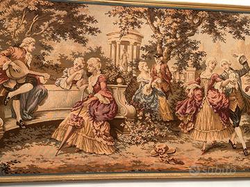 Arazzo stile settecentesco