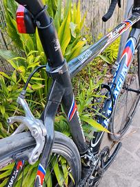 Bici da corsa in carbonio Battaglin full carbon