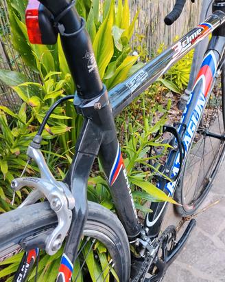 Bici da corsa in carbonio Battaglin full carbon