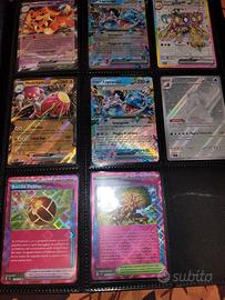 lotto pokemon evoluzioni a paldea e corona astrale