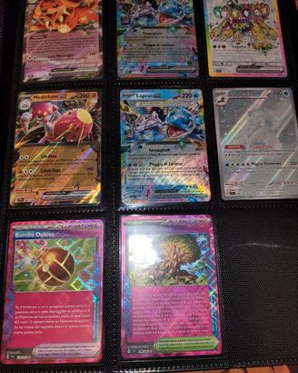 lotto pokemon evoluzioni a paldea e corona astrale