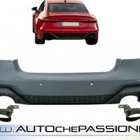 Paraurti posteriore tipo RS7 per Audi A7 C8 2018>