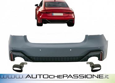 Paraurti posteriore tipo RS7 per Audi A7 C8 2018>