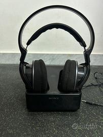 Cuffie sony wireless con base