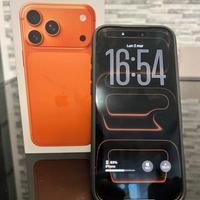 Iphone 17 pro max 256 gb arancione