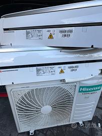 Condizionatore dual split