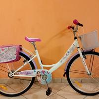 Bici bimba 24" Disney MAI USATA 