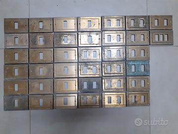 Placche in Ottone Forgiato