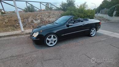 Mercedes Clk cabrio 