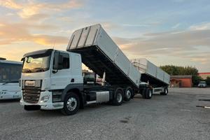 DAF CF 460 RIBALTABILE TRILATERALE ADR 6X2 EURO 6