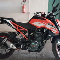 KTM 125 Duke - 2018