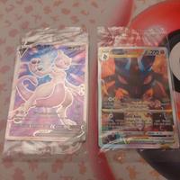 Pokémon sealed Mewtwo V + Lucario V astro