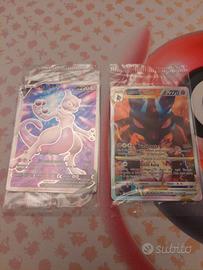 Pokémon sealed Mewtwo V + Lucario V astro