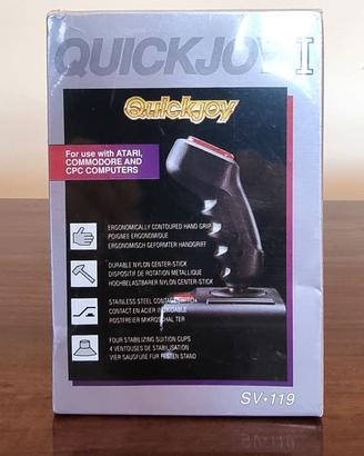 JOYSTICK QUICKJOY I 1 SV-119 SV119 AMIGA ATARI MSX