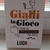 Gialli in gioco ludico carte