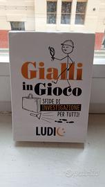 Gialli in gioco ludico carte