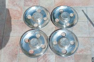 borchie in ferro per alfa romeo