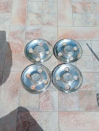 borchie in ferro per alfa romeo