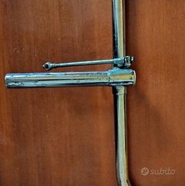 Manubrio  bici bianchi extra