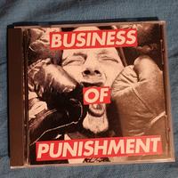 Consolidated - Business Of Punishment cd