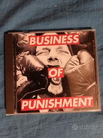 Consolidated - Business Of Punishment cd