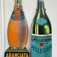 Espositori publicitarie vintage San Pellegrino