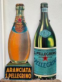 Espositori publicitarie vintage San Pellegrino