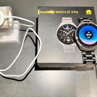 Huawei Watch GT 3 PRO 46mm GRAY LEATHER