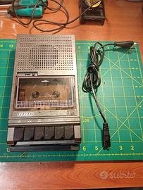 Registratore a cassette portatile GBC
