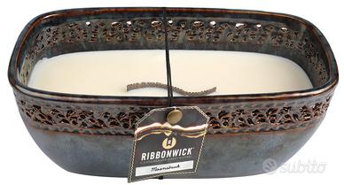 Grande Candela Premium Moonstruck di Ribbonwick