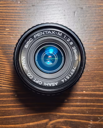 SMC PENTAX M 28mm F/2.8 – Obiettivo Grandangolare