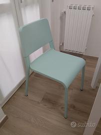 Sedie azzurre
