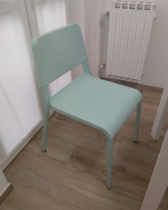 Sedie azzurre