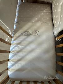 Lettino bambini completo