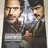 Locandina del film Sherlock Holmes Gioco di Ombre