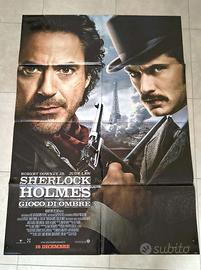 Locandina del film Sherlock Holmes Gioco di Ombre