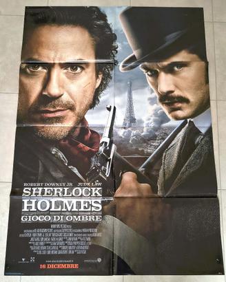 Locandina del film Sherlock Holmes Gioco di Ombre