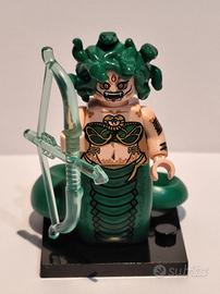 Medusa minifigure compatibile Lego 