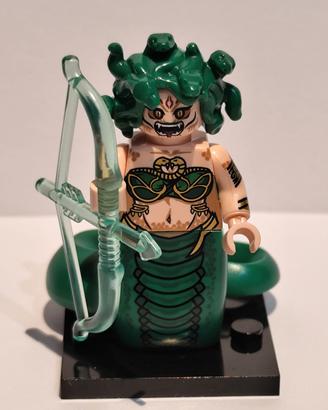 Medusa minifigure compatibile Lego 