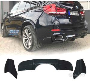 DIFFUSORE BMW X5 F15 13-18 LOOK M PERFORMANCE