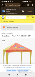 Gazebo bambini