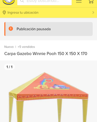 Gazebo bambini