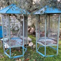 Voliere in buonissimo stato