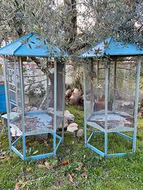 Voliere in buonissimo stato