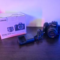 Canon Eos M50 Mark II + Ef M15-45