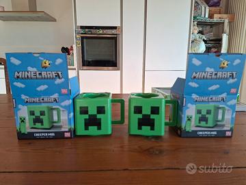 Tazza mug creeper Minecraft