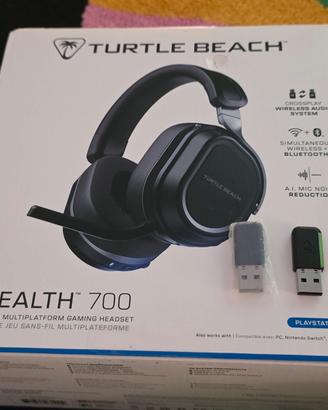 Turtle Beach Stealth 700 cuffie da gaming