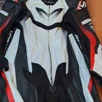 tuta in pelle intera M-Tech taglia 56